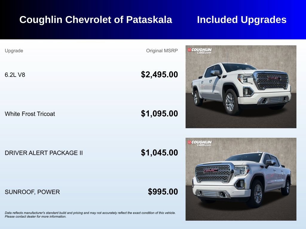 Used 2022 GMC Sierra 1500 Denali w/ Driver Alert Package II AWD/4WD image 3