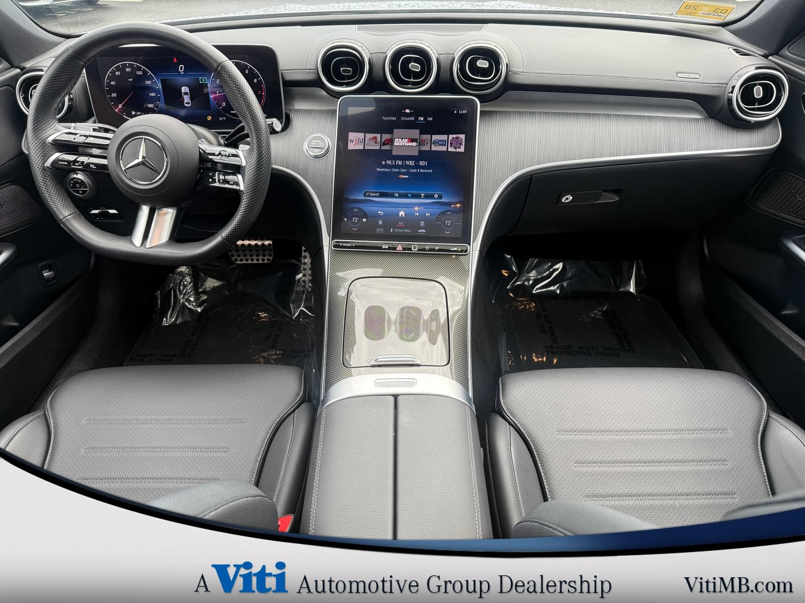 Certified 2023 Mercedes-Benz C 300 4MATIC Sedan image 2