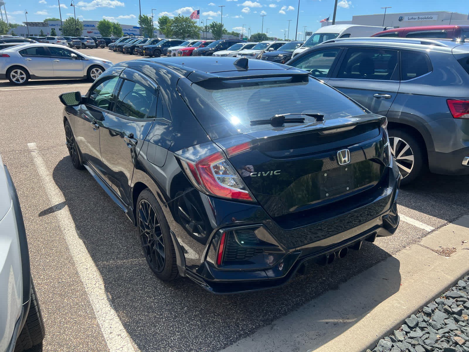 Used 2021 Honda Civic Sport image 4