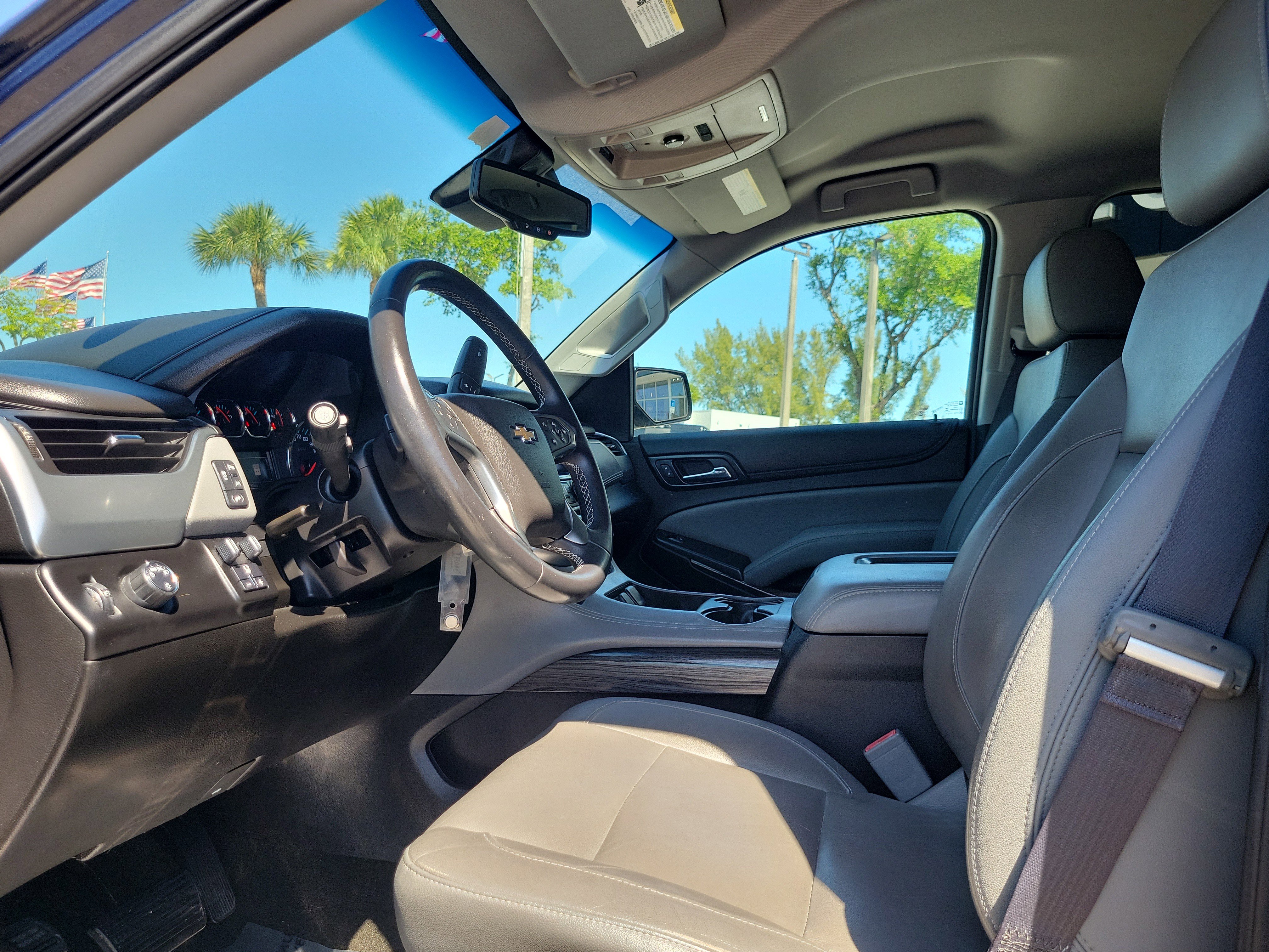 Used 2017 Chevrolet Tahoe LT w/ Max Trailering Package RWD image 17