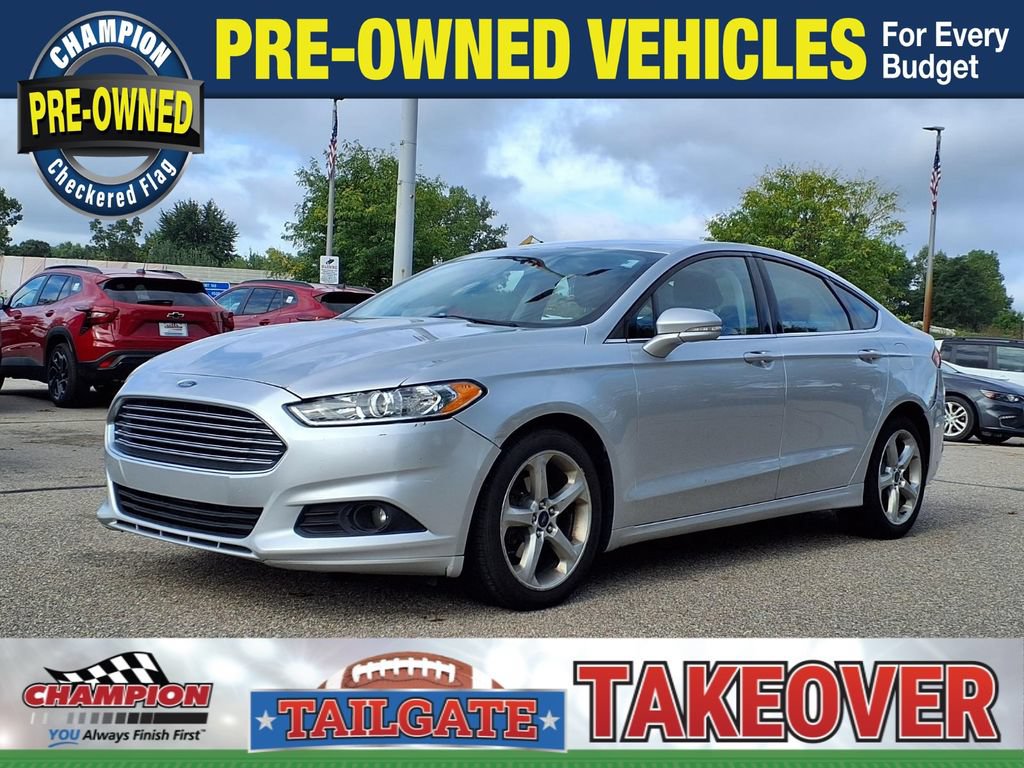 Used 2016 Ford Fusion SE w/ Equipment Group 201A