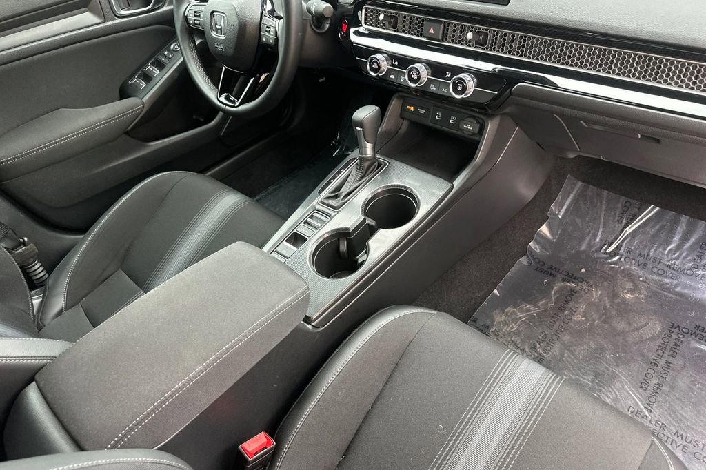 Certified 2025 Honda Civic Sport image 18