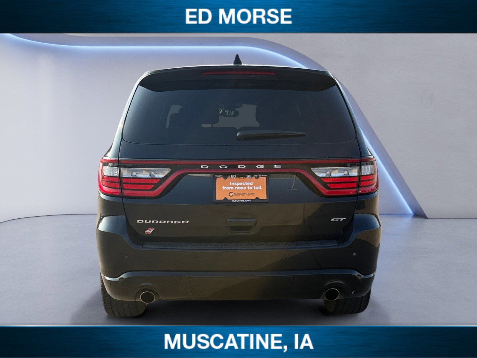 Certified 2025 Dodge Durango GT image 4