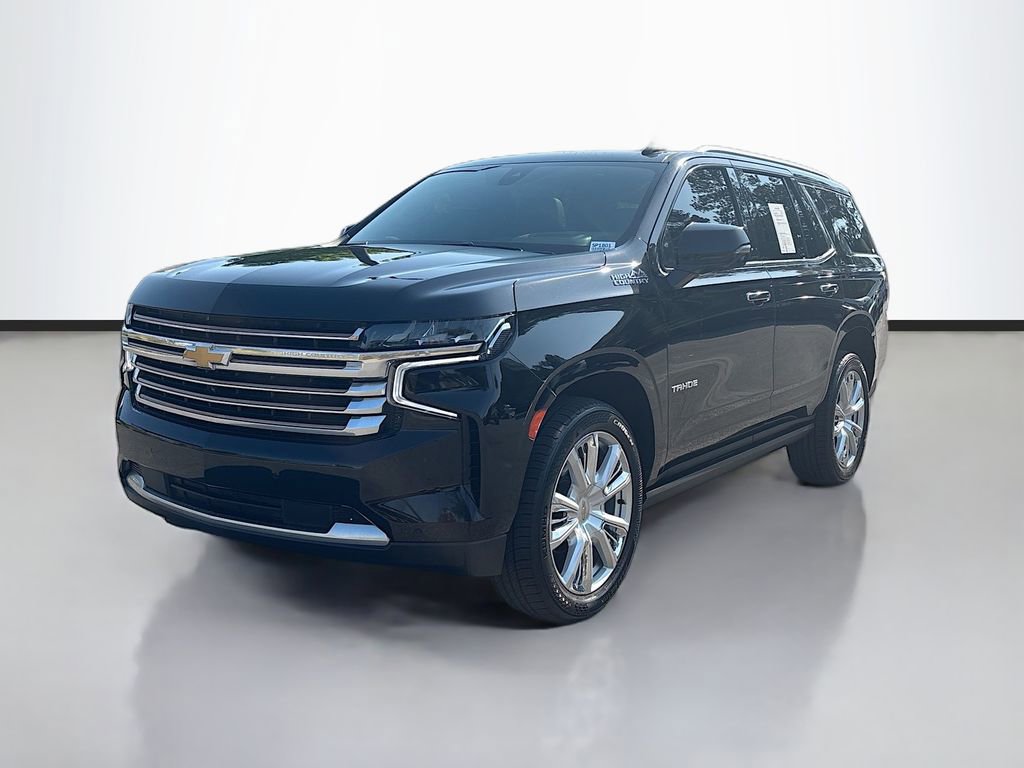 Used 2021 Chevrolet Tahoe High Country w/ Premium Package RWD image 7
