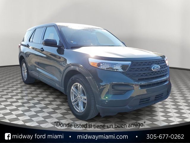 Certified 2024 Ford Explorer 2WD image 1