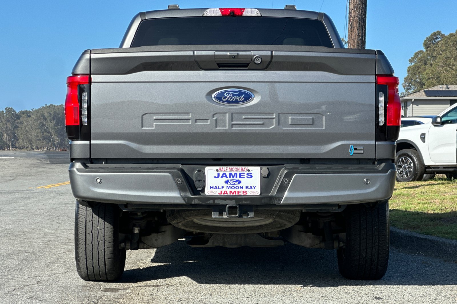Used 2023 Ford F150 Lightning XLT w/ Equipment Group 312A High AWD/4WD image 4