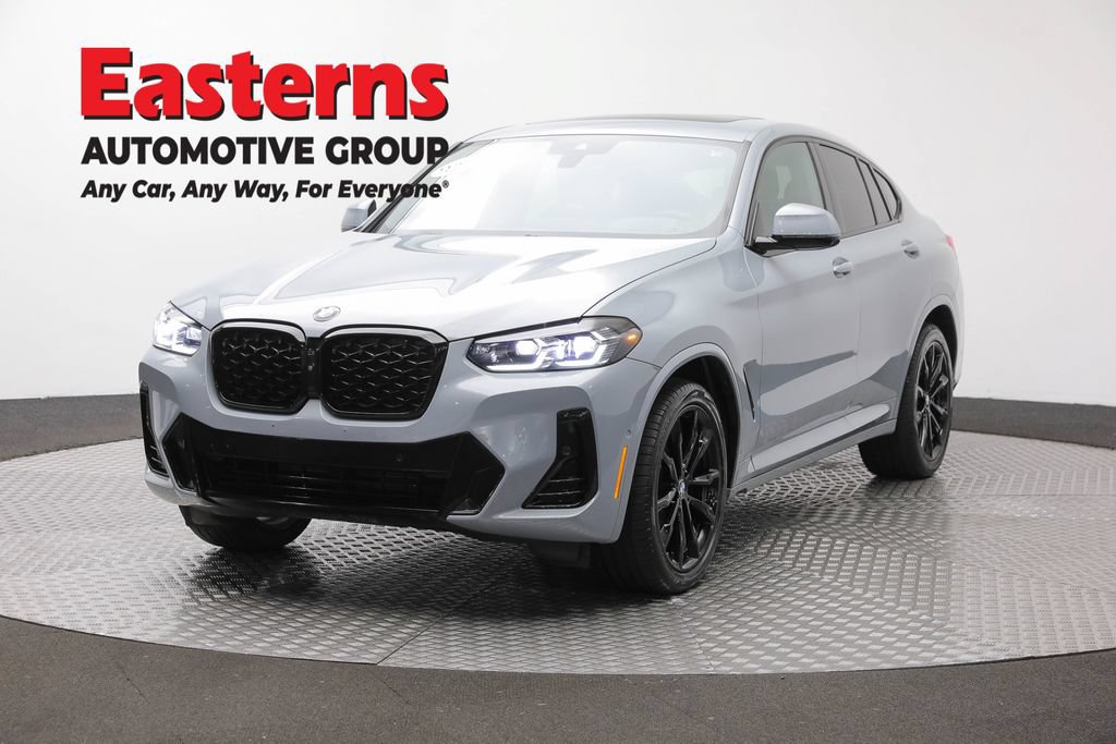 Used 2023 BMW X4 xDrive30i w/ M Sport Package