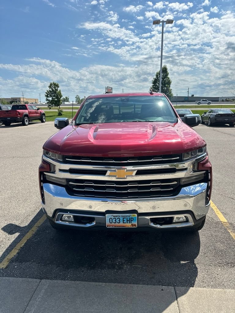 Used 2019 Chevrolet Silverado 1500 LTZ w/ LTZ Premium Package AWD/4WD image 5