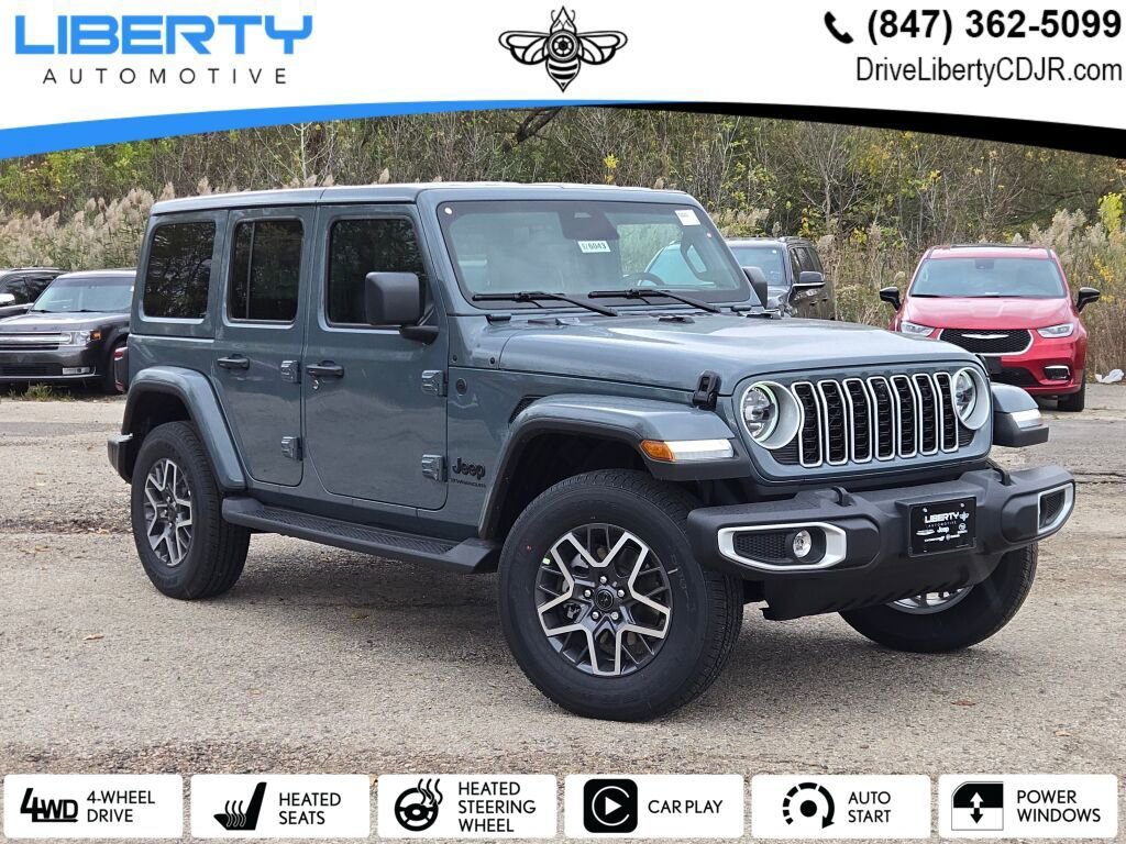 New 2026 Jeep Wrangler Sahara video 1