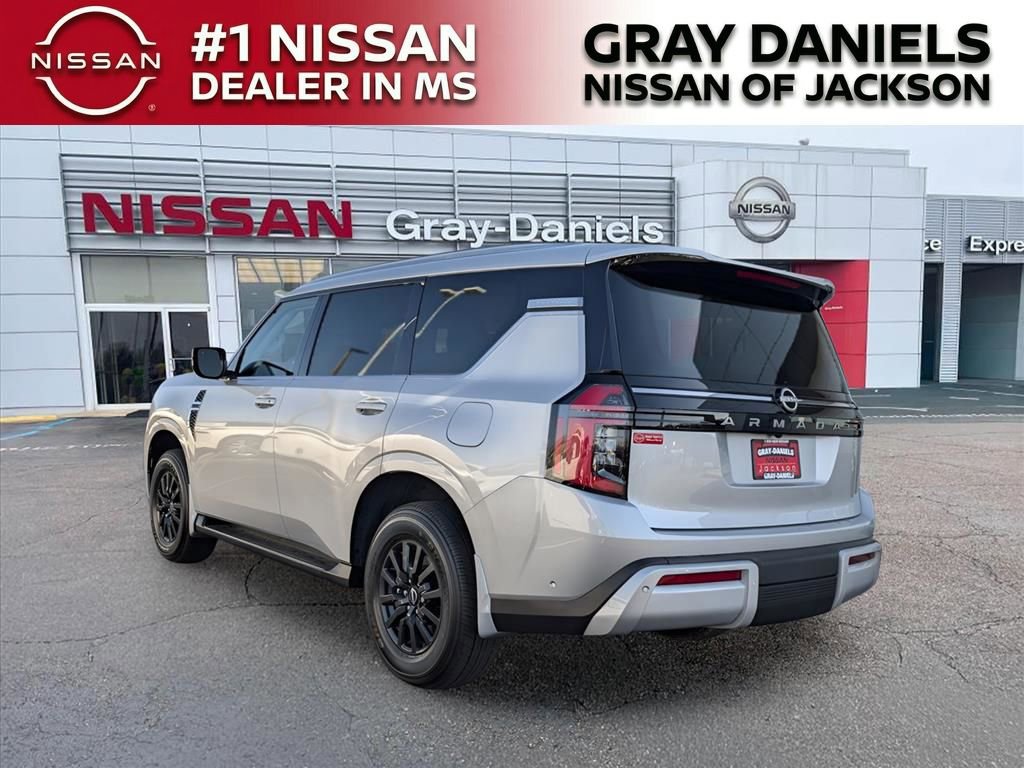 New 2026 Nissan Armada SV RWD image 6