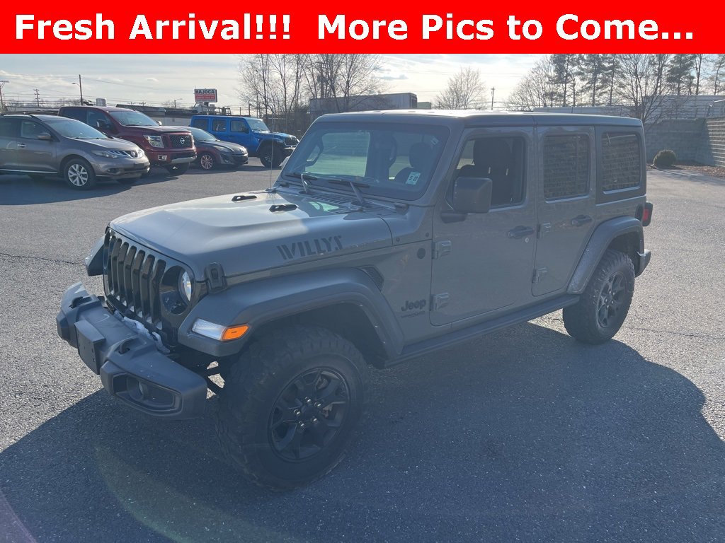 Used 2022 Jeep Wrangler Unlimited Sport image 5