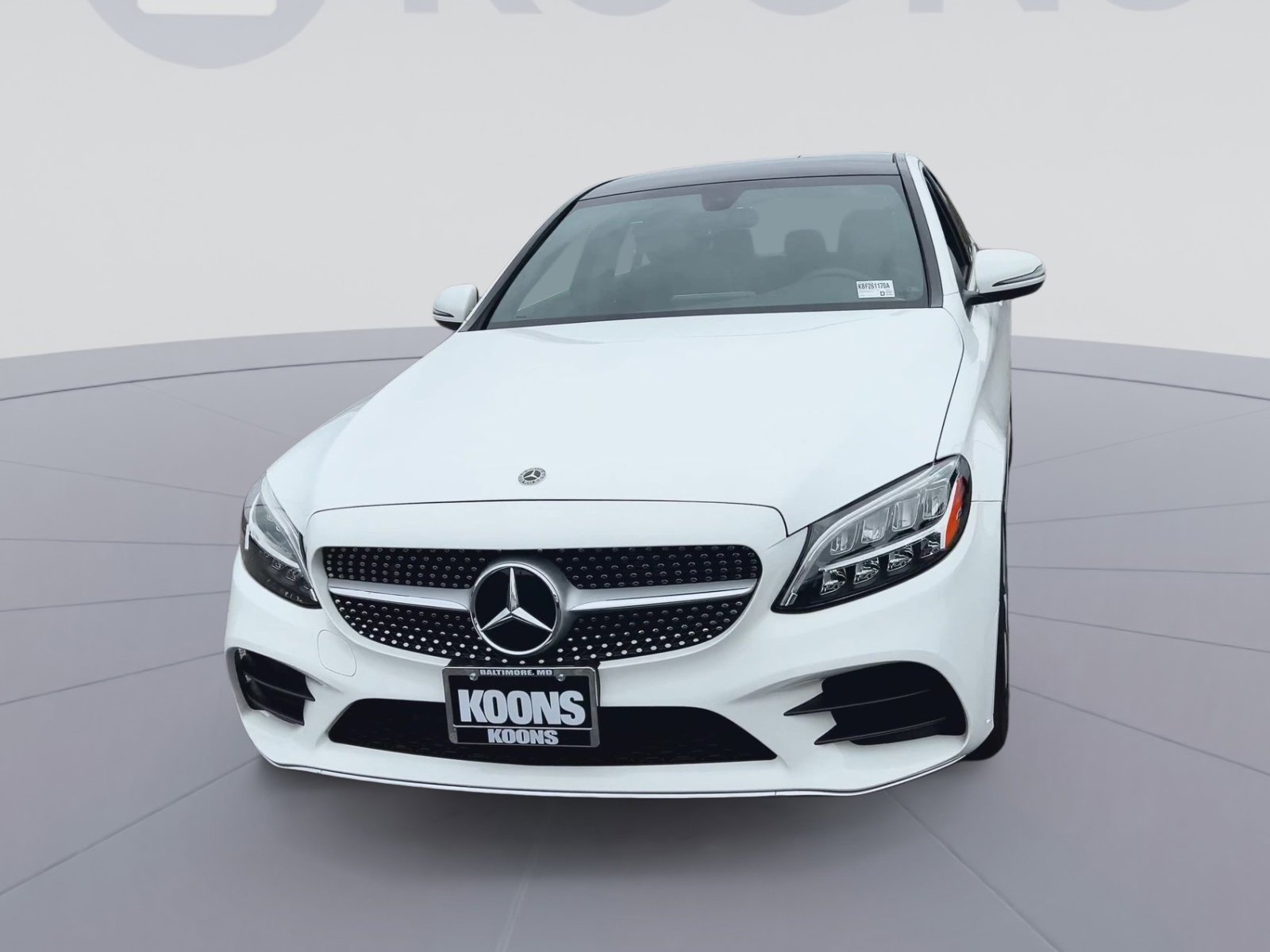 Used 2021 Mercedes-Benz C 300 4MATIC Sedan image 5