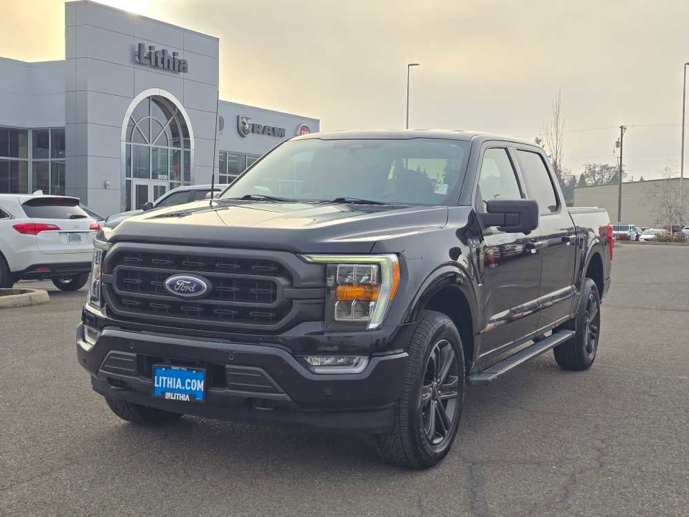 Used 2022 Ford F150 XLT w/ Equipment Group 302A High