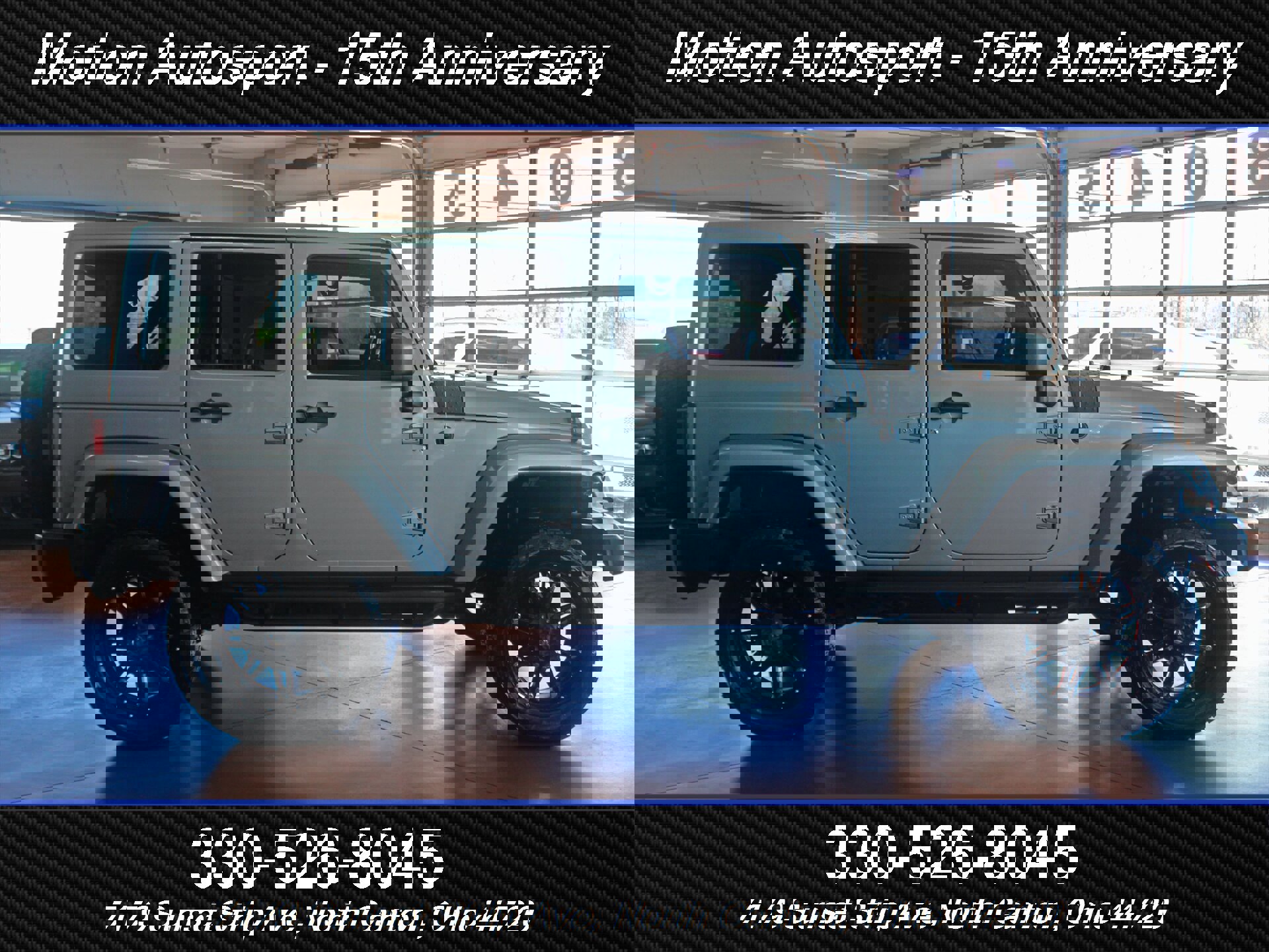 Used 2014 Jeep Wrangler Unlimited Sahara w/ Max Tow Package image 13