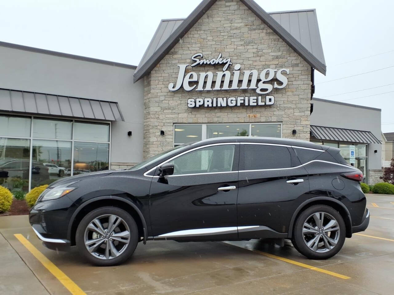 Used 2024 Nissan Murano Platinum w/ Cargo Package AWD/4WD image 2