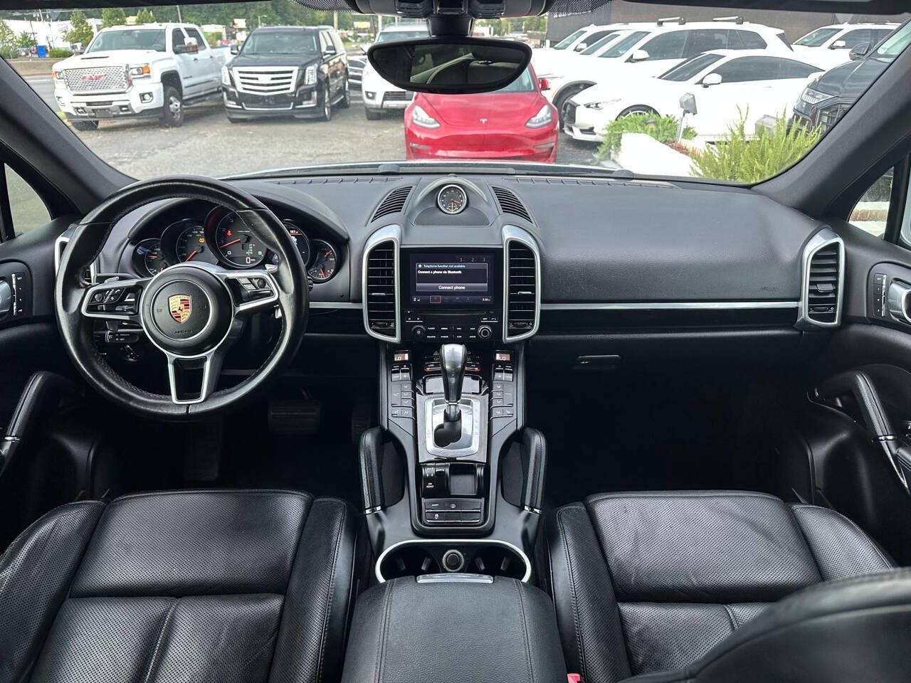 Used 2017 Porsche Cayenne Platinum Edition AWD/4WD image 21