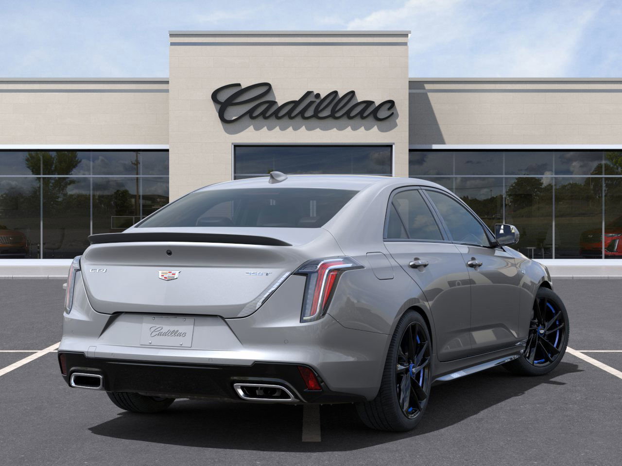 New 2025 Cadillac CT4 Sport image 34