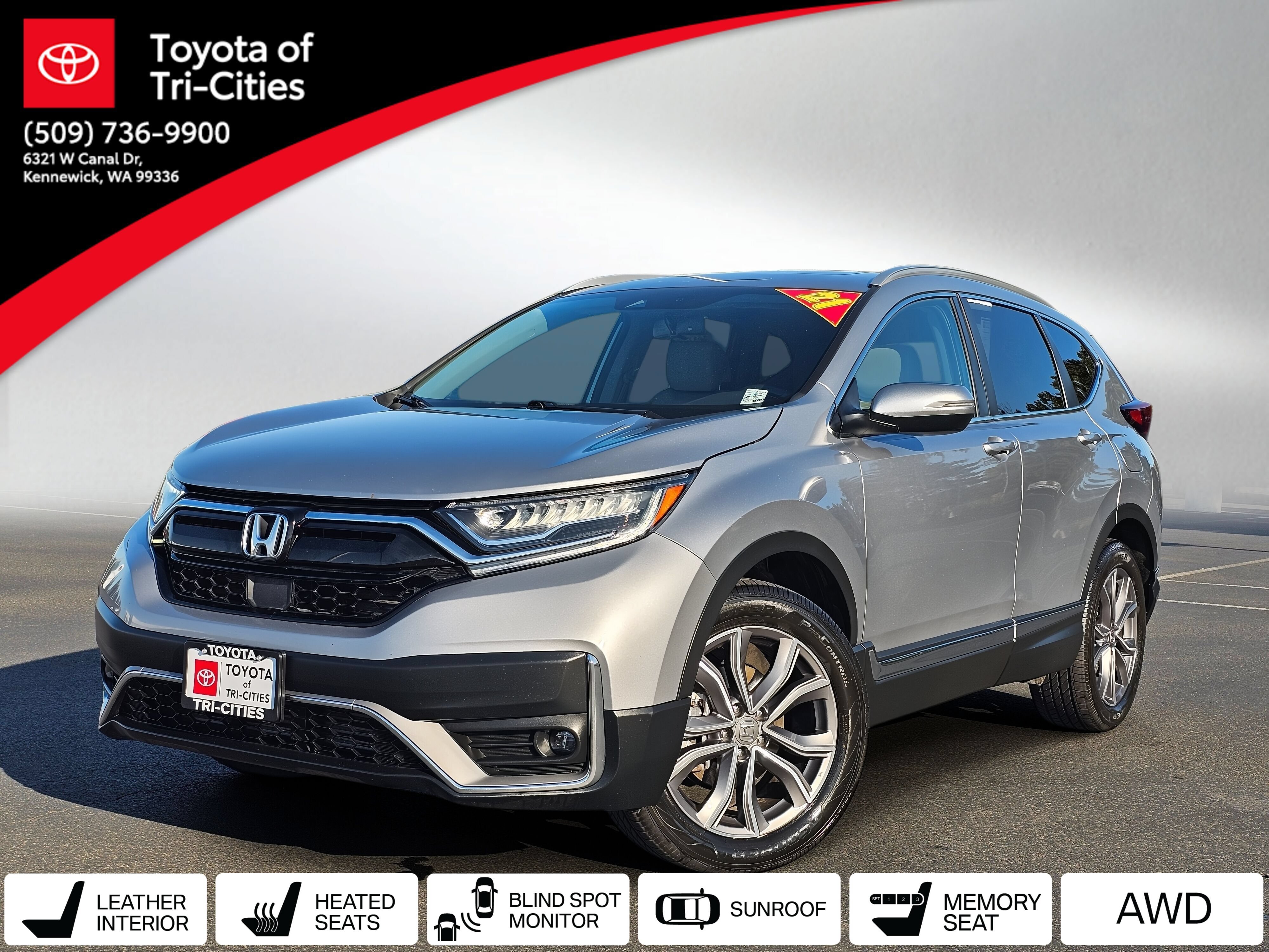 Used 2021 Honda CR-V Touring