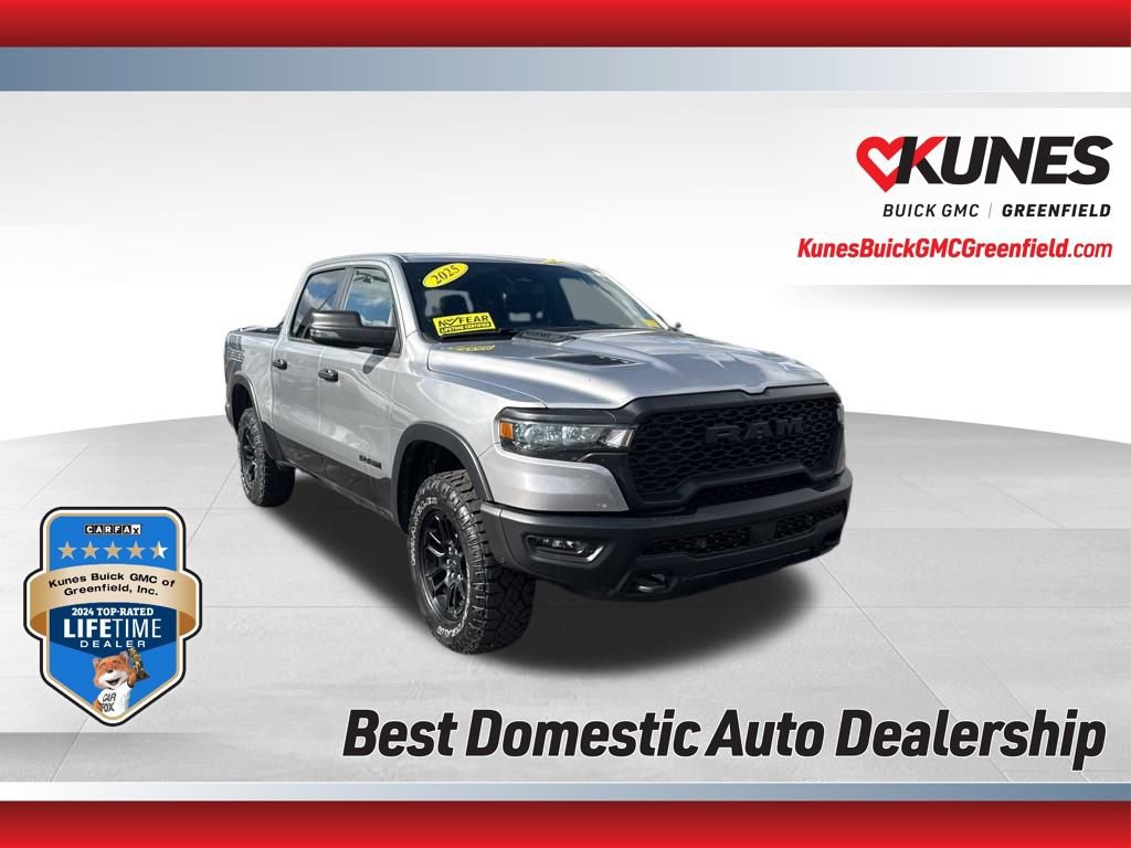 Used 2025 RAM 1500 Rebel w/ Rebel Level 1 Equipment Group image 1