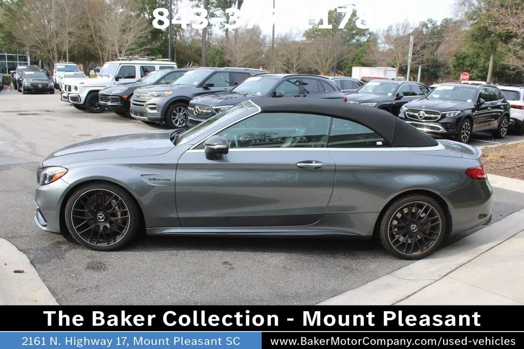 Used 2018 Mercedes-Benz C 63 AMG Cabriolet image 19