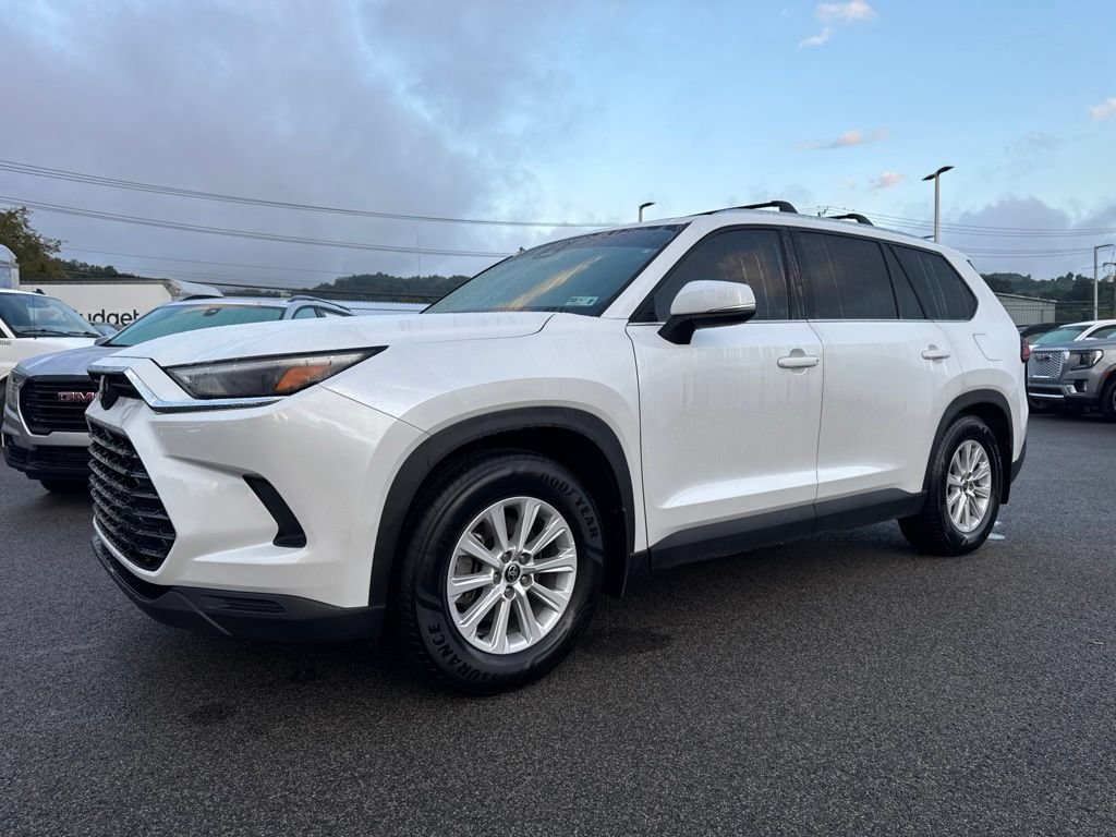 Used 2025 Toyota Grand Highlander AWD Hybrid image 1
