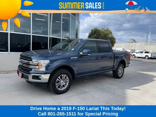 Used 2019 Ford F150 Lariat w/ Equipment Group 501A Mid AWD/4WD image 1
