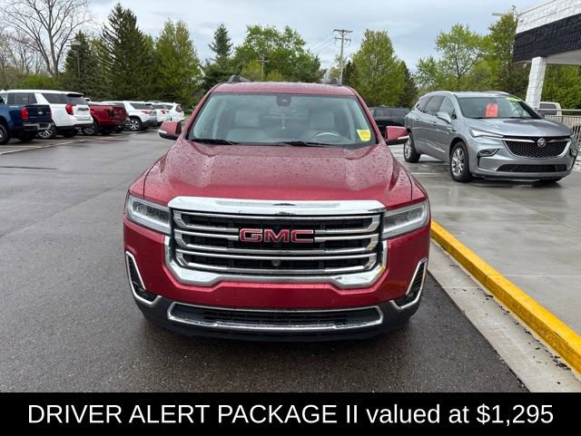 Used 2020 GMC Acadia SLT w/ Driver Alert Package II AWD/4WD image 3