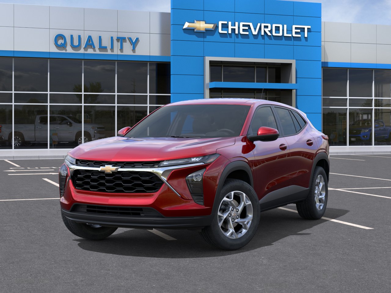 New 2026 Chevrolet Trax LS w/ LS Convenience Package FWD image 30