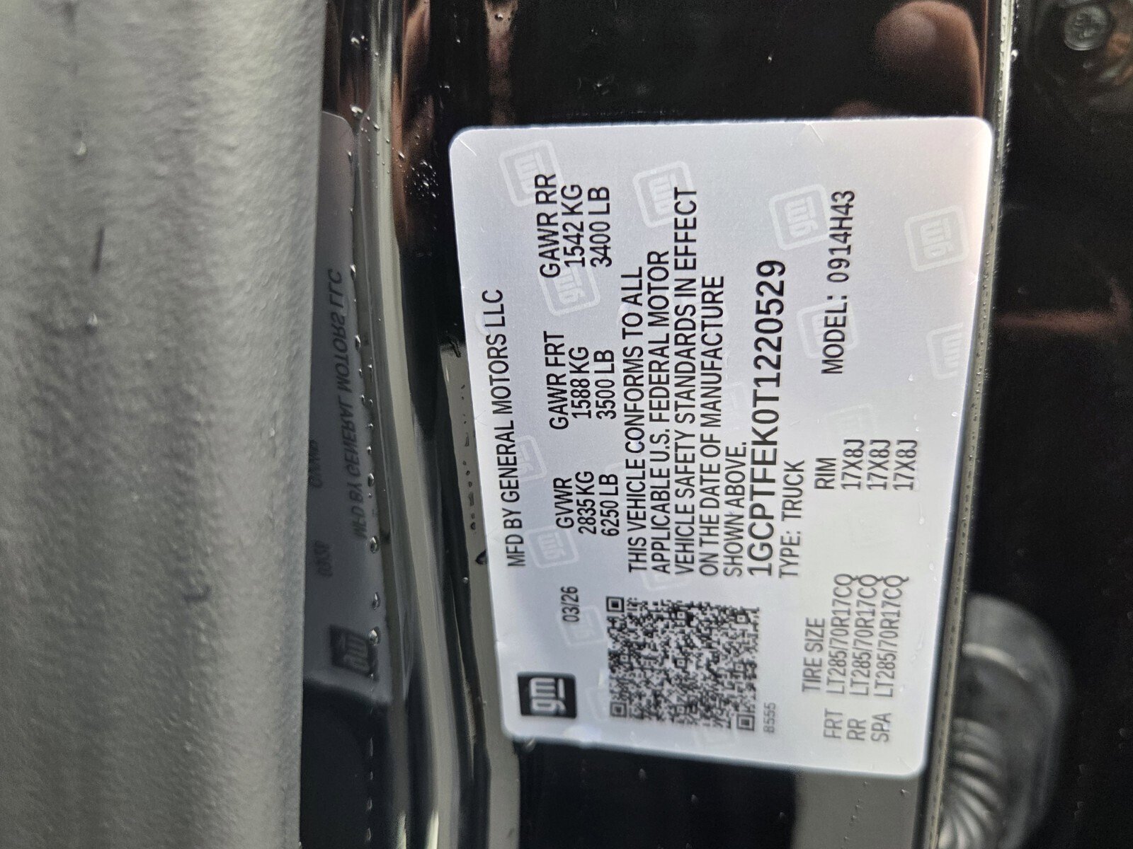 Used 2026 Chevrolet Colorado ZR2 w/ Technology Package AWD/4WD image 22