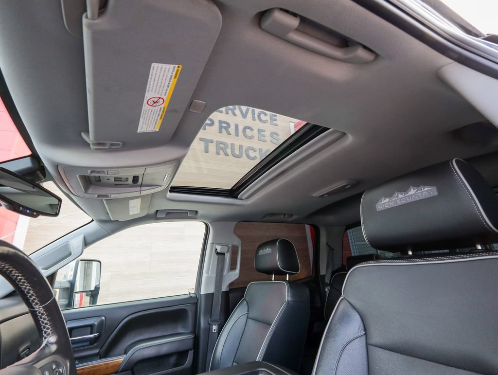 Used 2019 Chevrolet Silverado 3500 High Country w/ Duramax Plus Package AWD/4WD image 18