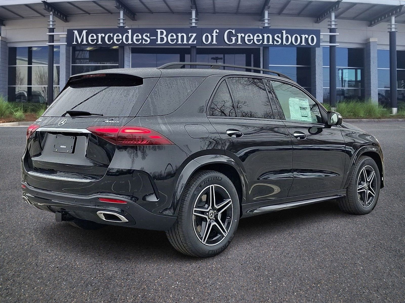 New 2026 Mercedes-Benz GLE 450 4MATIC image 3