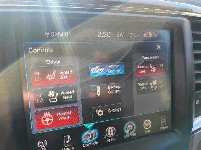 Used 2017 RAM 1500 Laramie w/ Convenience Group image 38