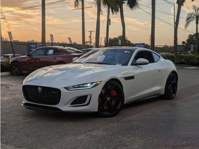 Used 2021 Jaguar F-TYPE R-Dynamic