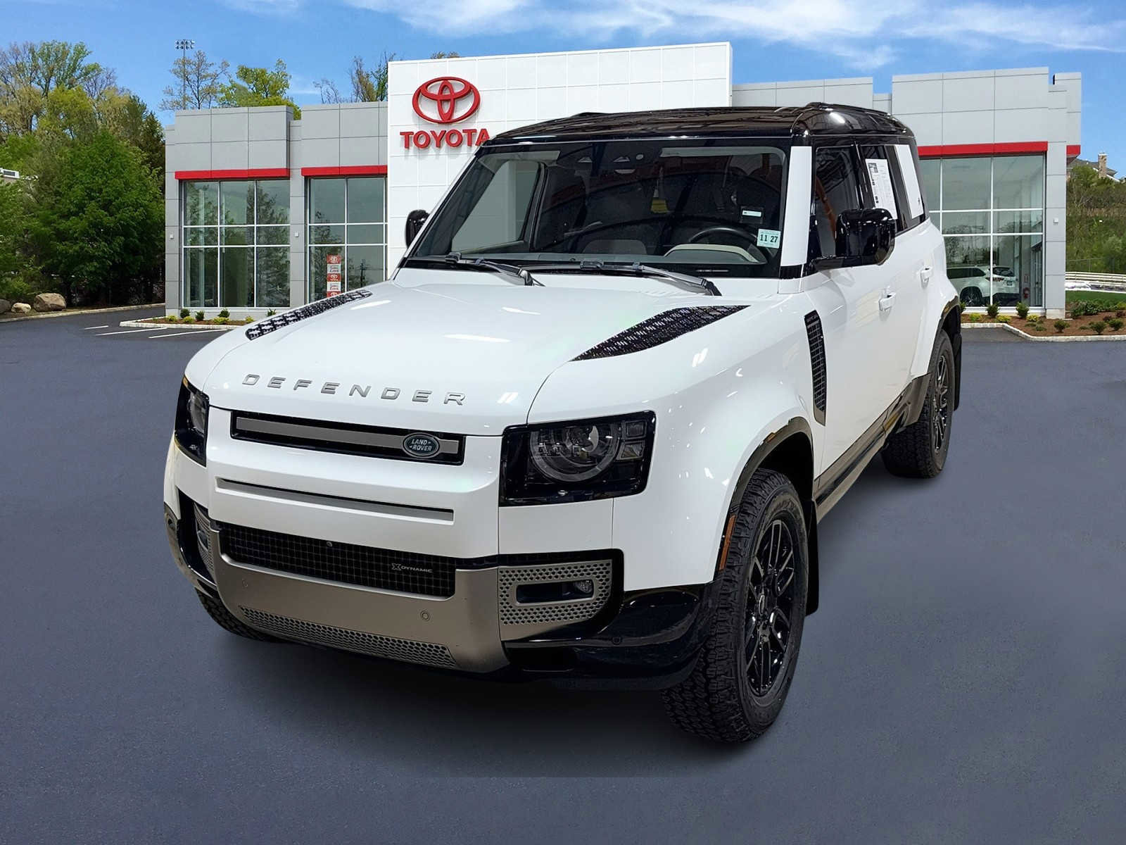 Used 2023 Land Rover Defender 110 X-Dynamic SE