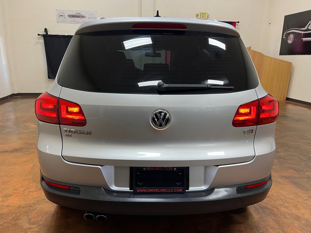 Used 2016 Volkswagen Tiguan SE image 8