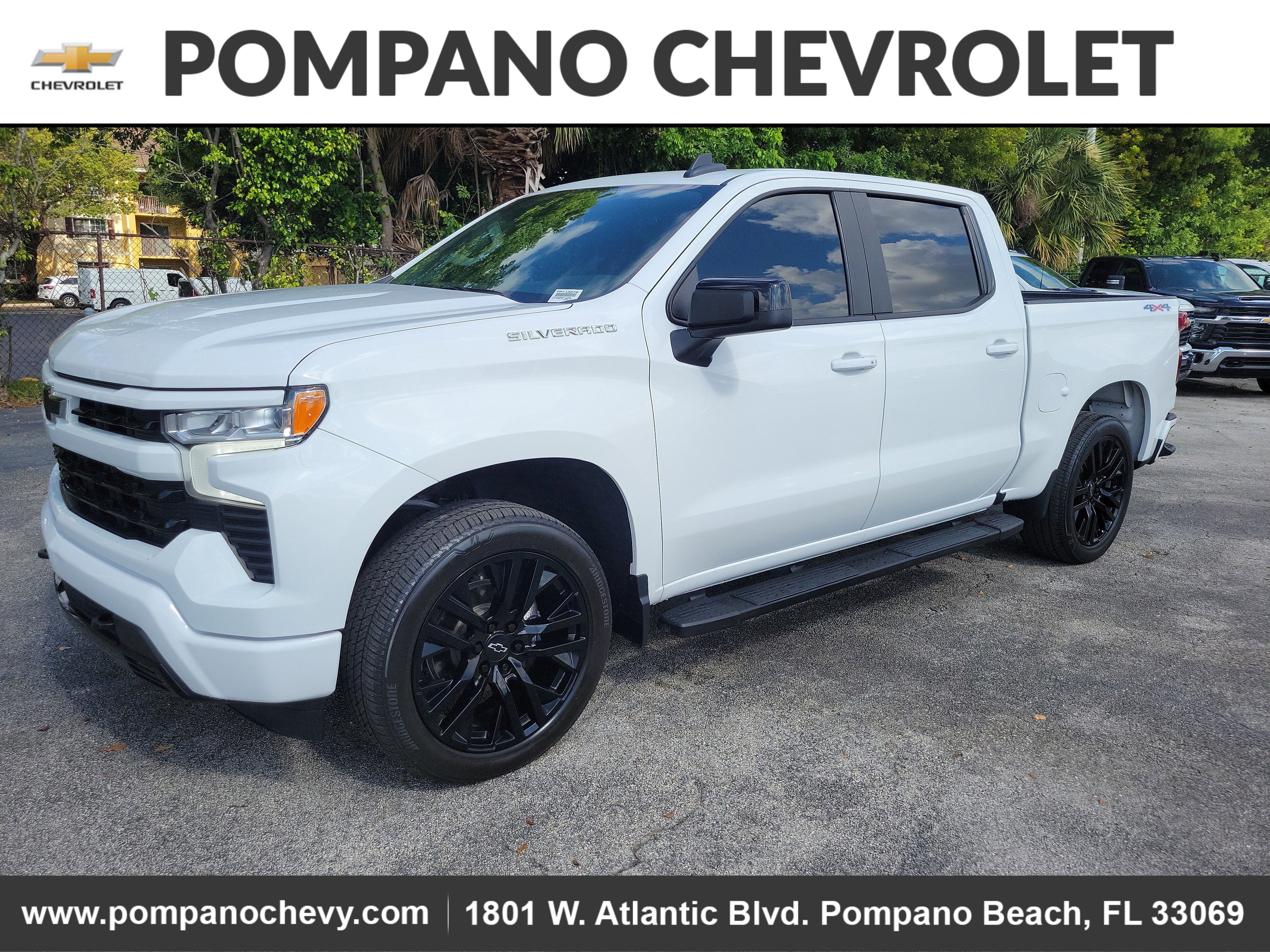 Used 2023 Chevrolet Silverado 1500 RST image 7