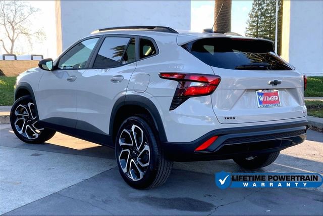New 2026 Chevrolet Trax RS w/ Driver Confidence Package image 3