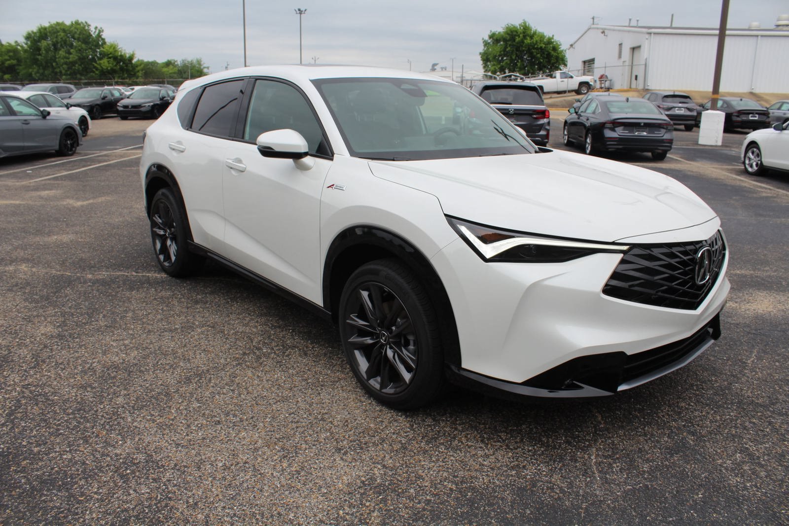 New 2026 Acura ADX A-Spec