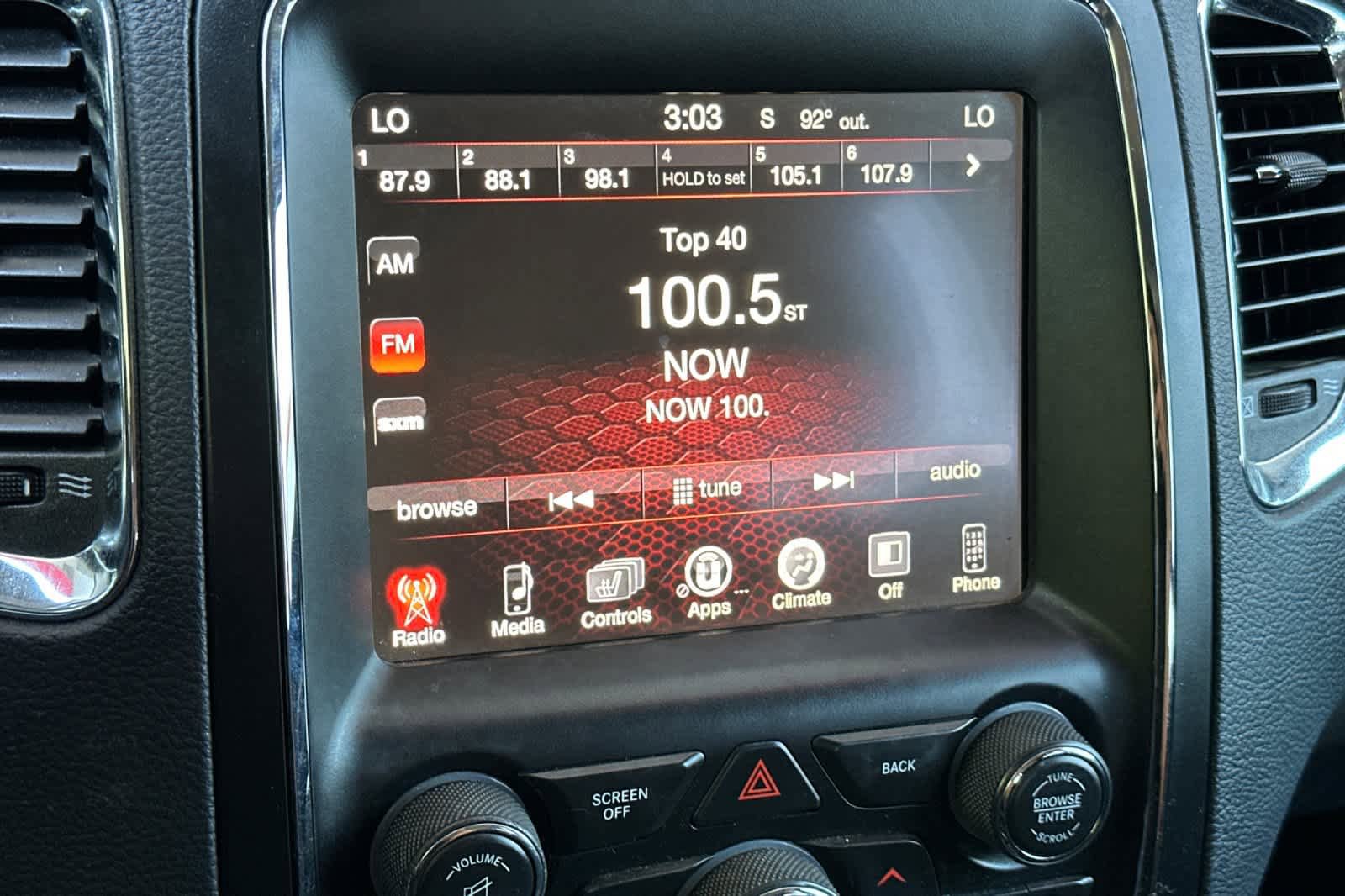 Used 2017 Dodge Durango SXT w/ Quick Order Package 23B RWD image 21