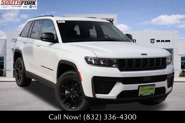 New 2026 Jeep Grand Cherokee L Limited w/ Limited Altitude Package