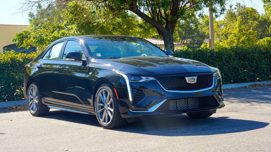 New 2025 Cadillac CT4 Sport image 5