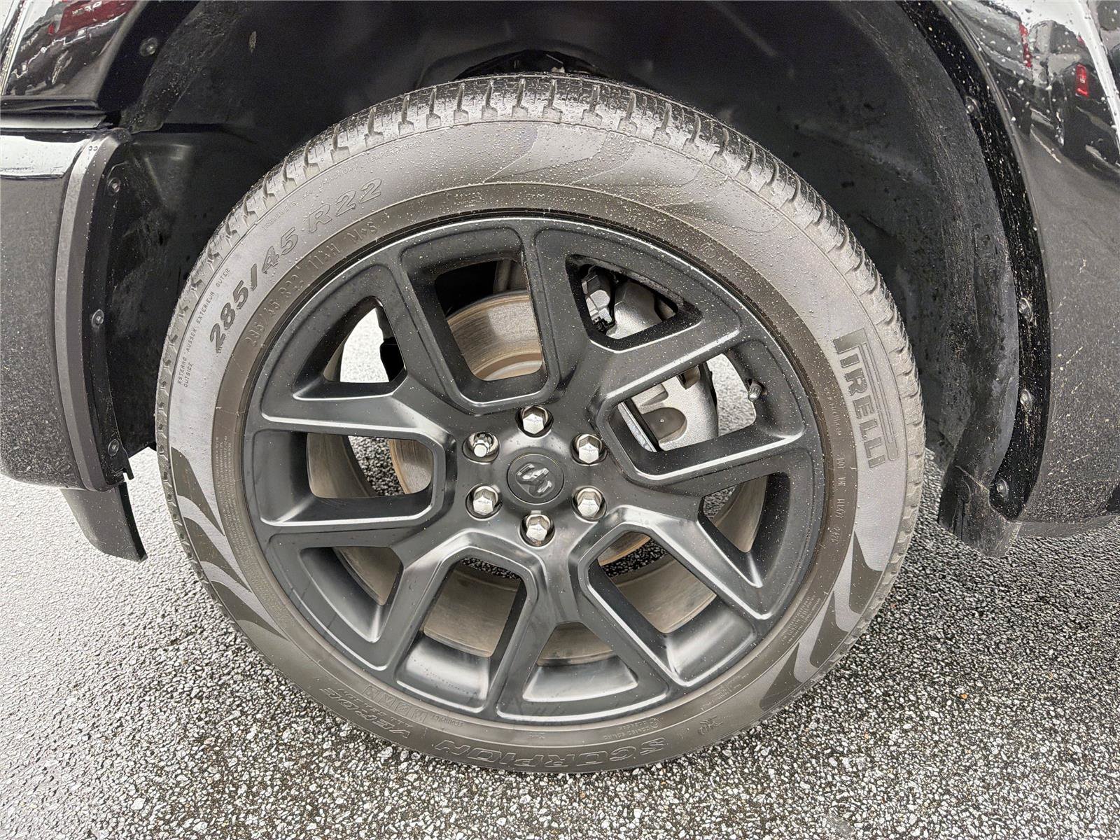 Used 2026 RAM 1500 Laramie w/ Night Edition RWD image 10