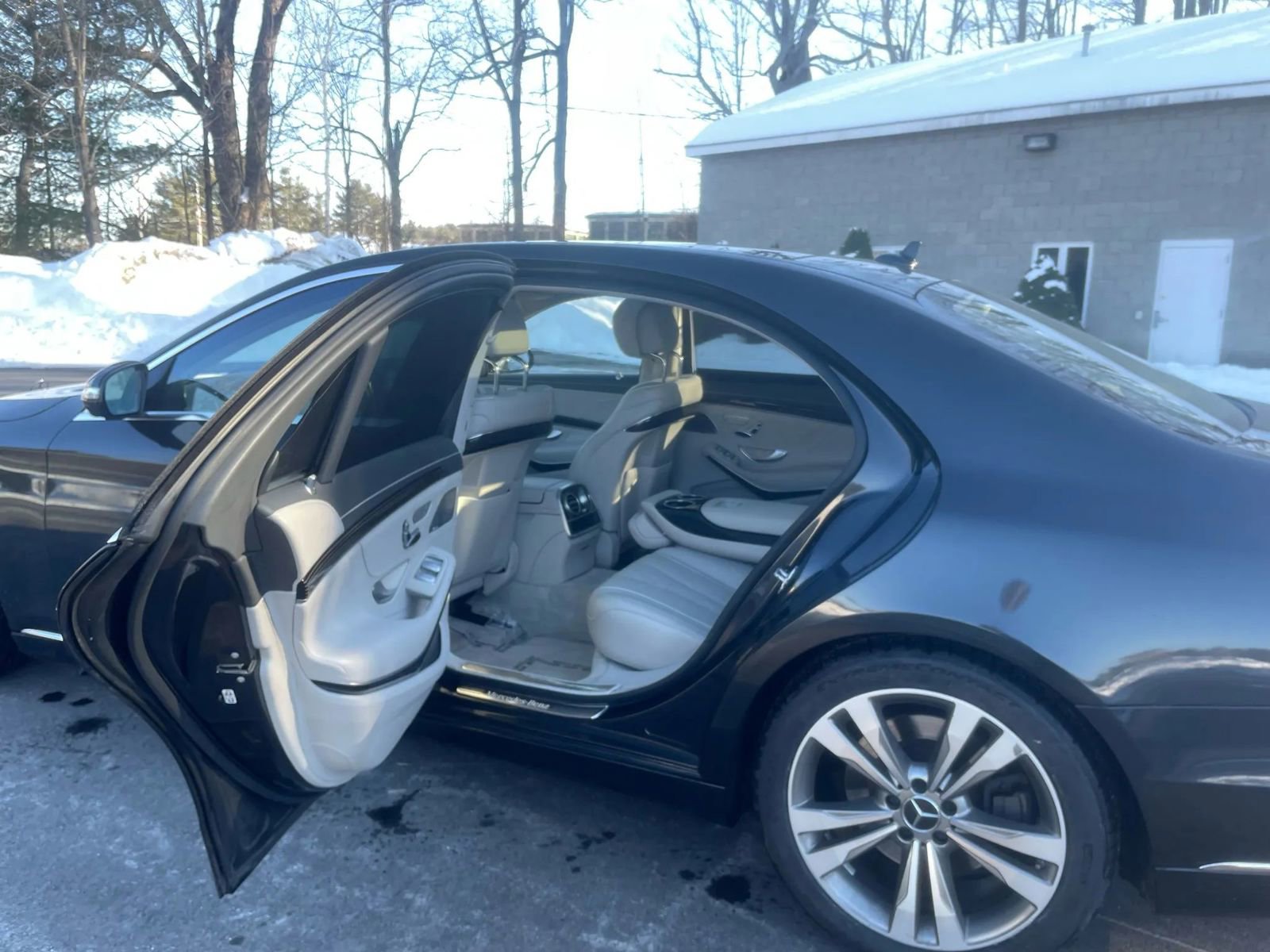 Used 2016 Mercedes-Benz S 550 4MATIC Sedan image 11