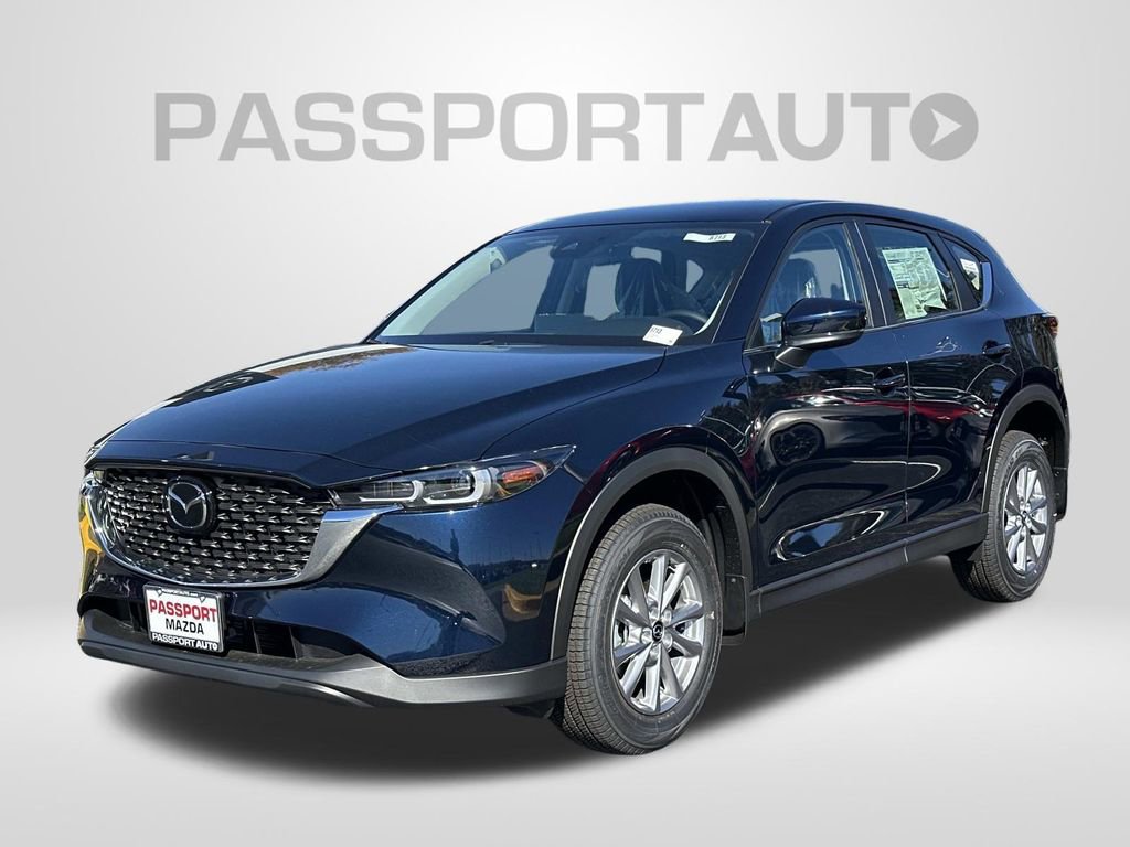 New 2025 MAZDA CX-5 AWD 2.5 S