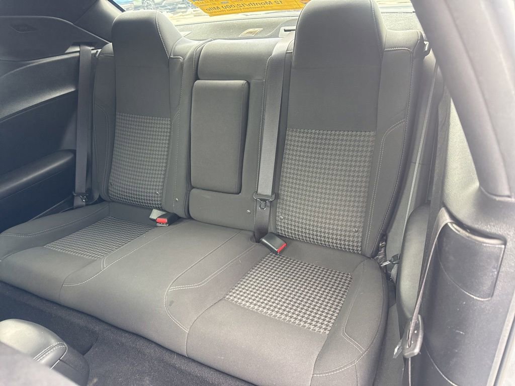 Used 2019 Dodge Challenger SXT w/ Blacktop Package image 24