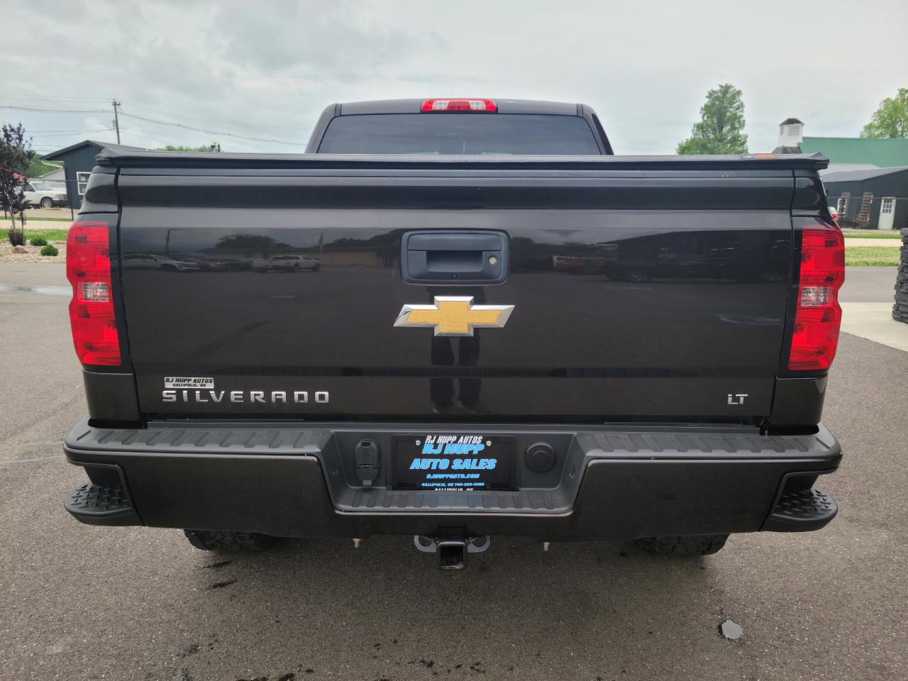 Used 2018 Chevrolet Silverado 1500 LT w/ All Star Edition AWD/4WD image 5