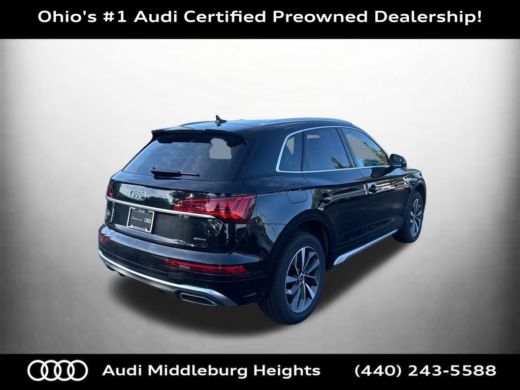 Certified 2023 Audi Q5 2.0T Premium Plus w/ Premium Plus Package AWD/4WD image 10