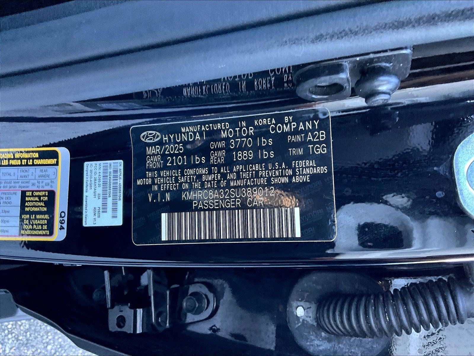 Used 2025 Hyundai Venue SEL FWD image 18