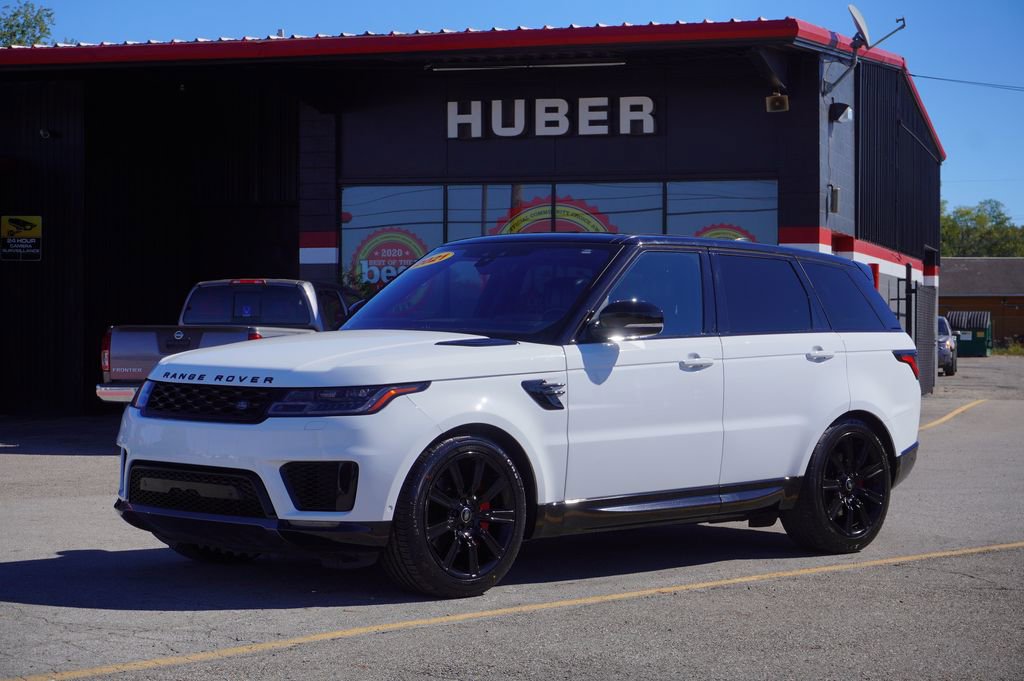 Used 2021 Land Rover Range Rover Sport HSE Silver Edition