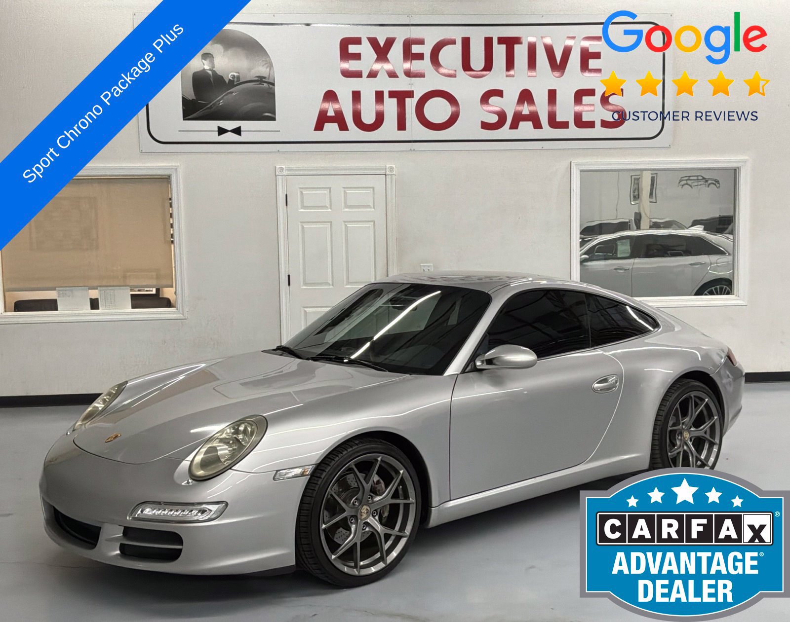 Used 2005 Porsche 911 Carrera